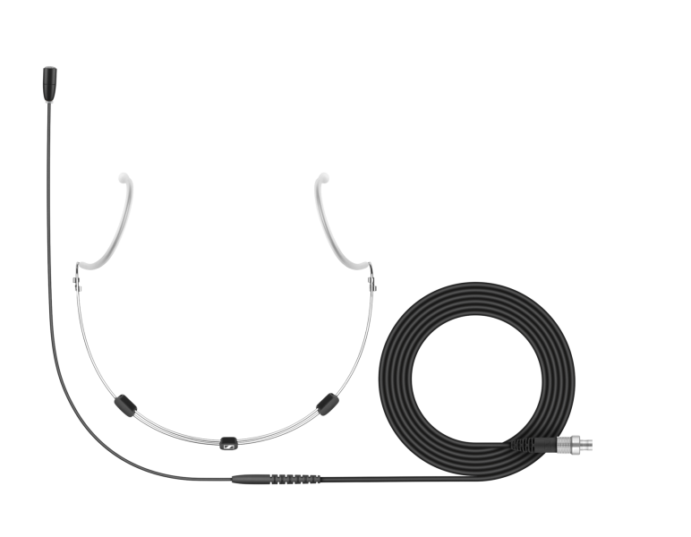Sennheiser HSP Essentials OMNI Kopfbügelmikrofon schwarz mit KE-4 Kapsel und 3,5mm Klinke Sennheiser HSP Essentials OMNI Kopfbügelmikrofon schwarz mit KE-4 Kapsel und 3,5mm Klinke